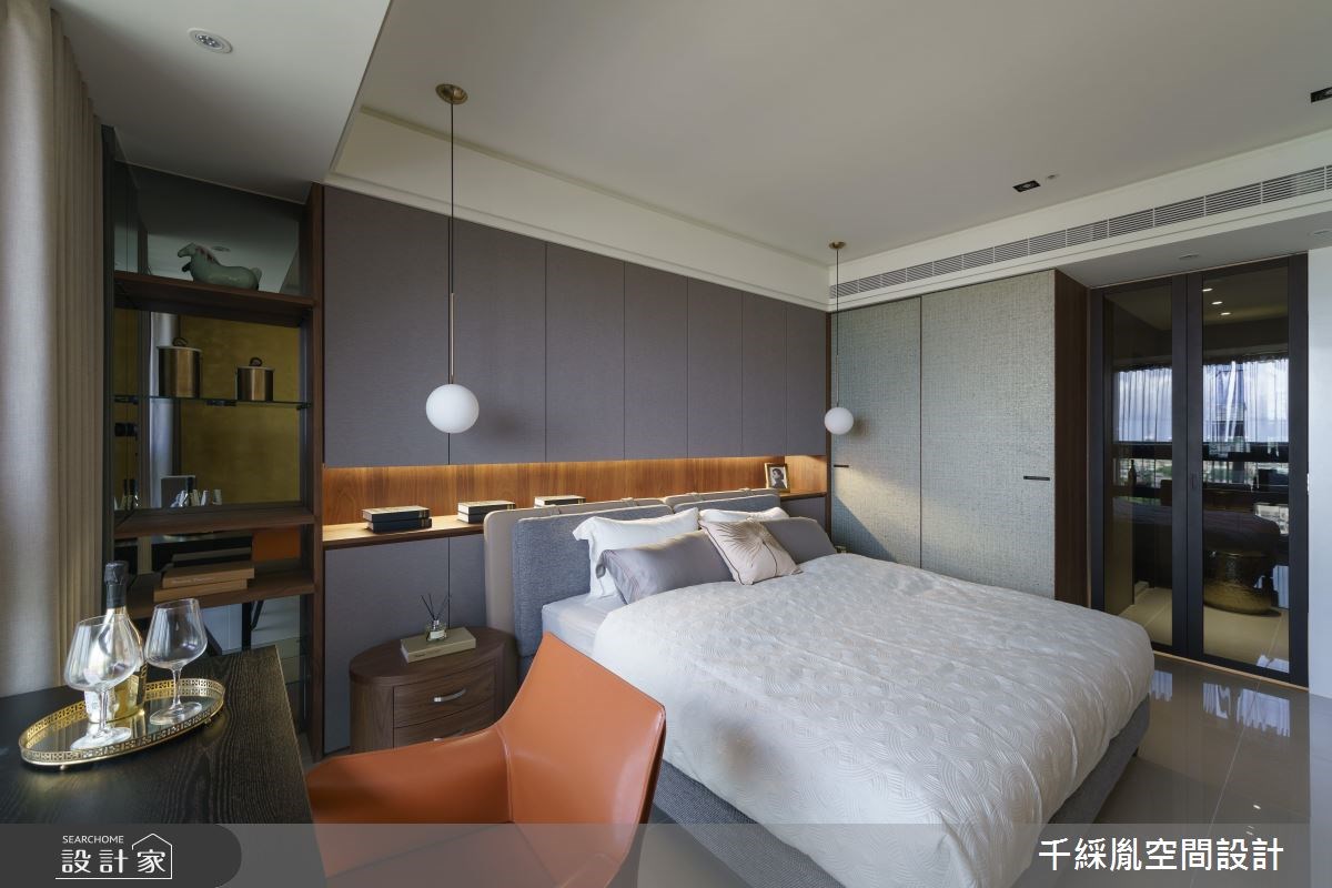 40坪新成屋(5年以下)＿現代風臥室案例圖片＿千綵胤空間設計ＸDec1/2 DECO 全屋設計團隊＿千綵胤_09之12