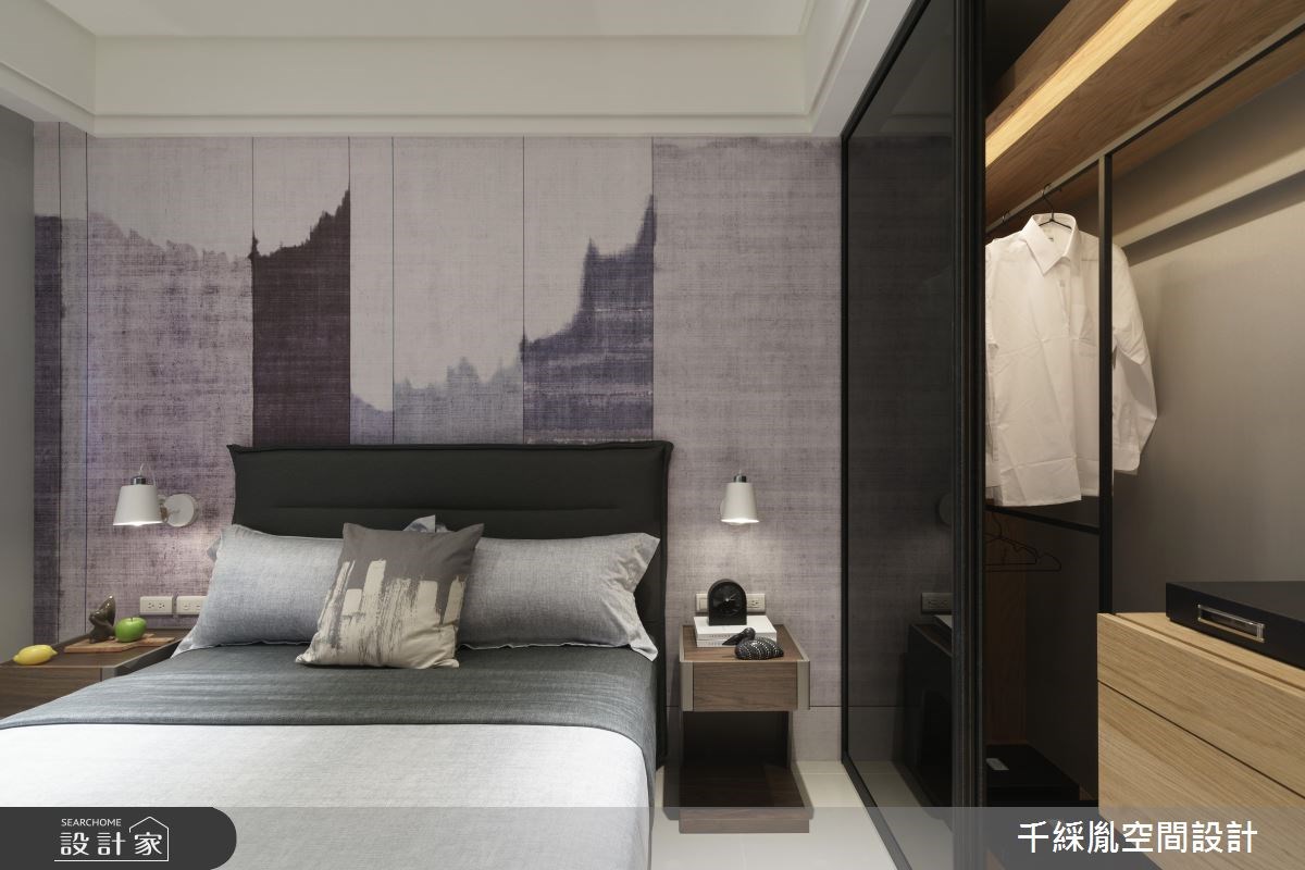 40坪新成屋(5年以下)＿現代風臥室案例圖片＿千綵胤空間設計ＸDec1/2 DECO 全屋設計團隊＿千綵胤_09之15