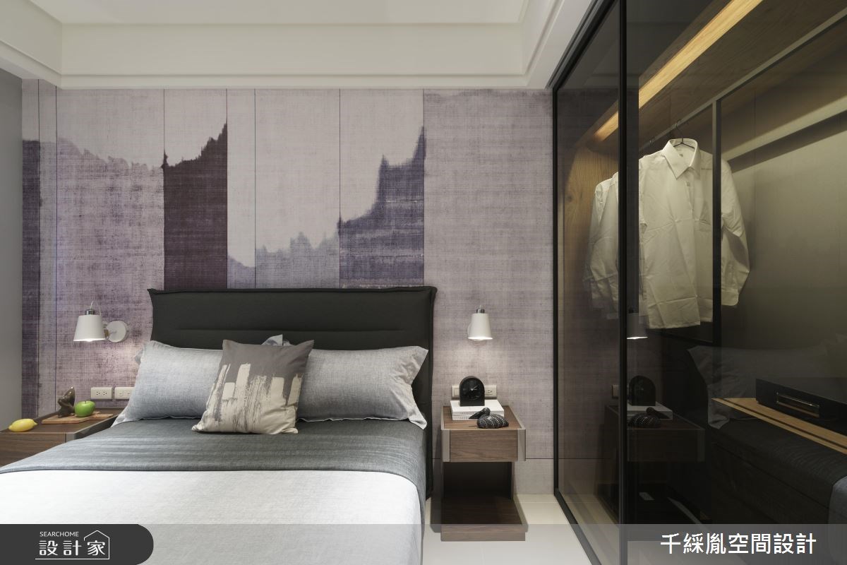 40坪新成屋(5年以下)＿現代風臥室案例圖片＿千綵胤空間設計ＸDec1/2 DECO 全屋設計團隊＿千綵胤_09之16