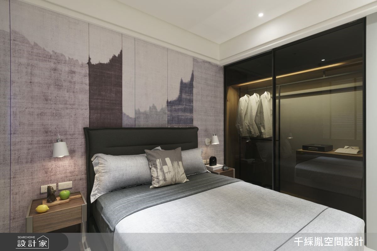 40坪新成屋(5年以下)＿現代風臥室案例圖片＿千綵胤空間設計ＸDec1/2 DECO 全屋設計團隊＿千綵胤_09之17
