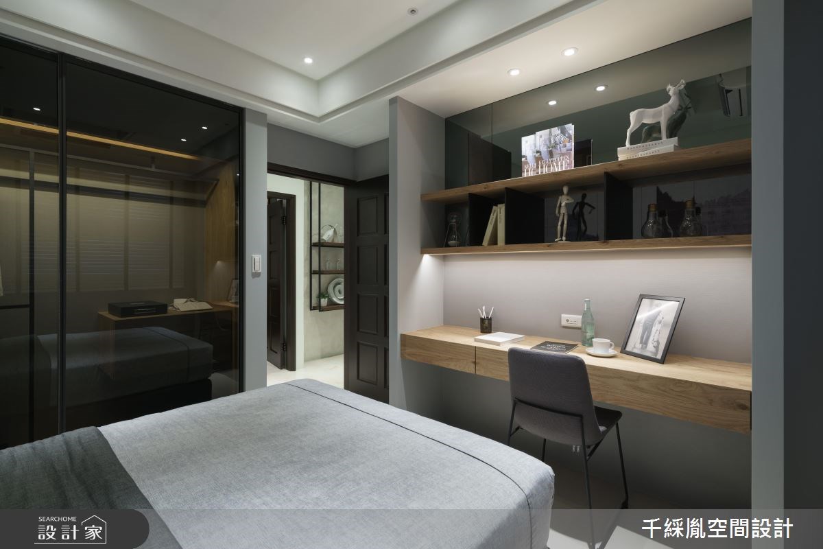 40坪新成屋(5年以下)＿現代風臥室案例圖片＿千綵胤空間設計ＸDec1/2 DECO 全屋設計團隊＿千綵胤_09之18