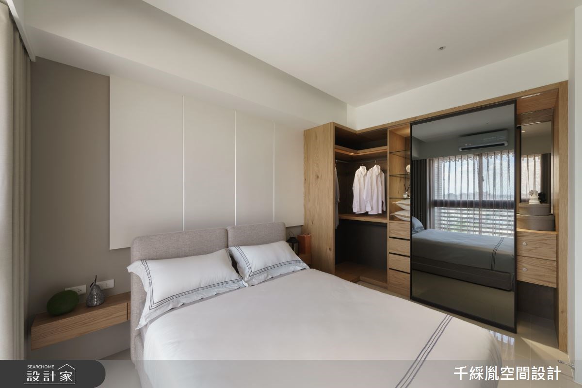 40坪新成屋(5年以下)＿現代風臥室案例圖片＿千綵胤空間設計ＸDec1/2 DECO 全屋設計團隊＿千綵胤_09之20