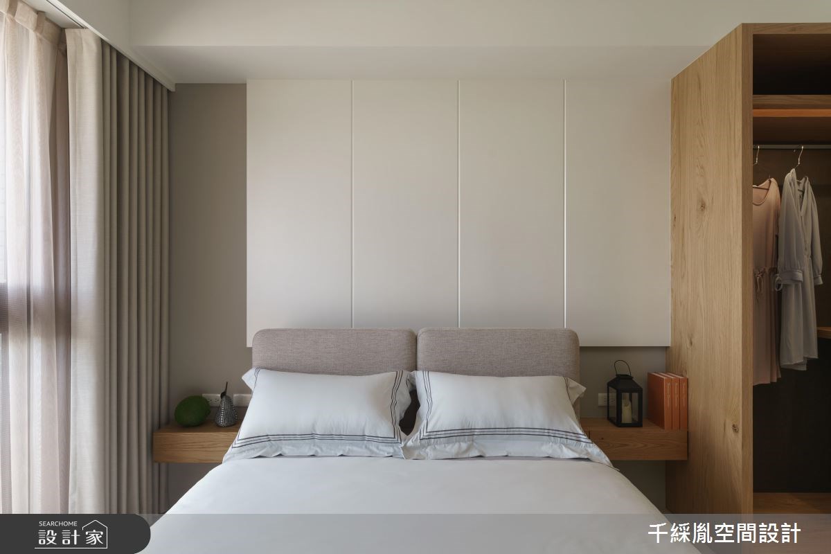 40坪新成屋(5年以下)＿現代風臥室案例圖片＿千綵胤空間設計ＸDec1/2 DECO 全屋設計團隊＿千綵胤_09之21