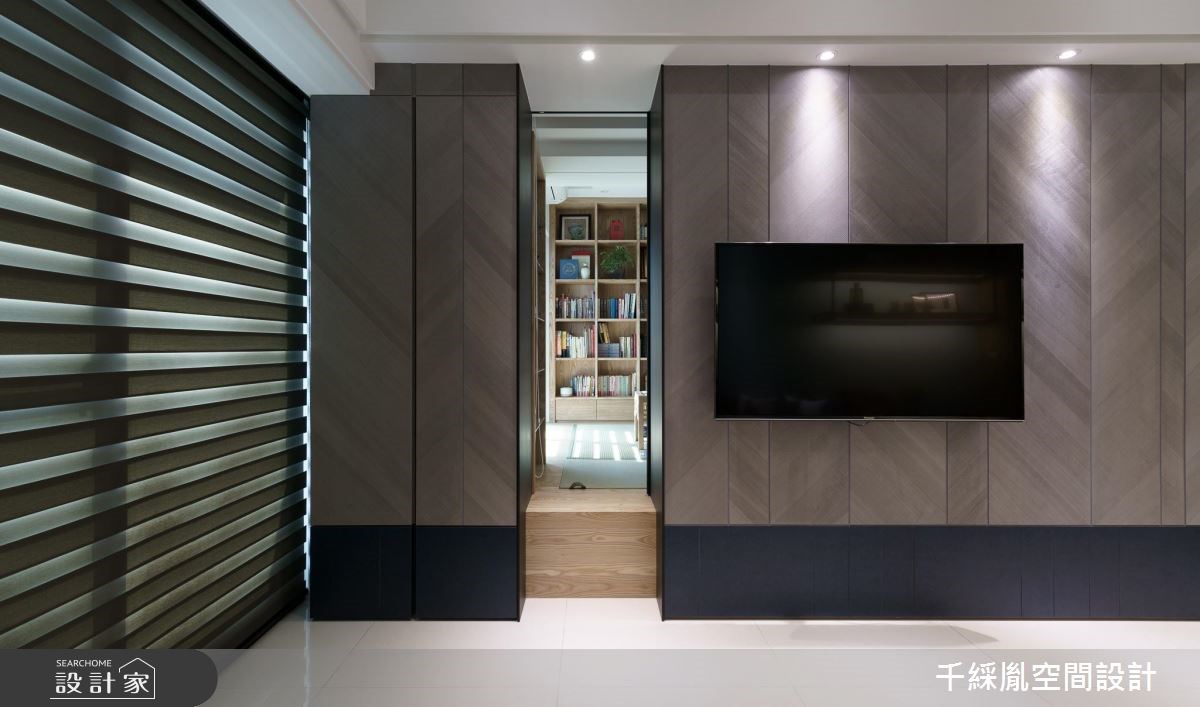45坪新成屋(5年以下)＿混搭風客廳案例圖片＿千綵胤空間設計ＸDec1/2 DECO 全屋設計團隊＿千綵胤_10之7