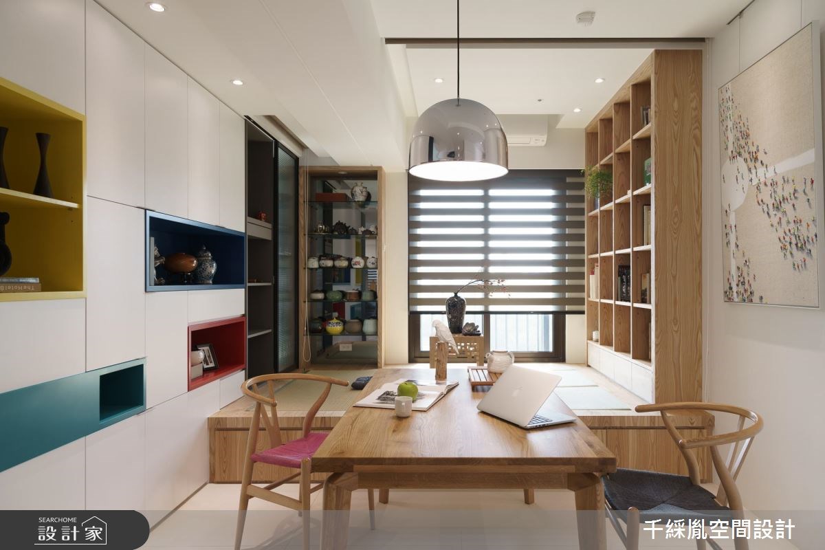 45坪新成屋(5年以下)＿混搭風餐廳和室案例圖片＿千綵胤空間設計ＸDec1/2 DECO 全屋設計團隊＿千綵胤_10之13