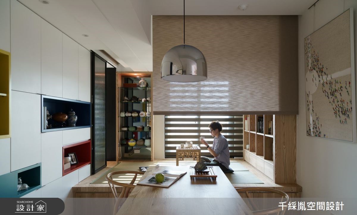 45坪新成屋(5年以下)＿混搭風餐廳和室案例圖片＿千綵胤空間設計ＸDec1/2 DECO 全屋設計團隊＿千綵胤_10之14