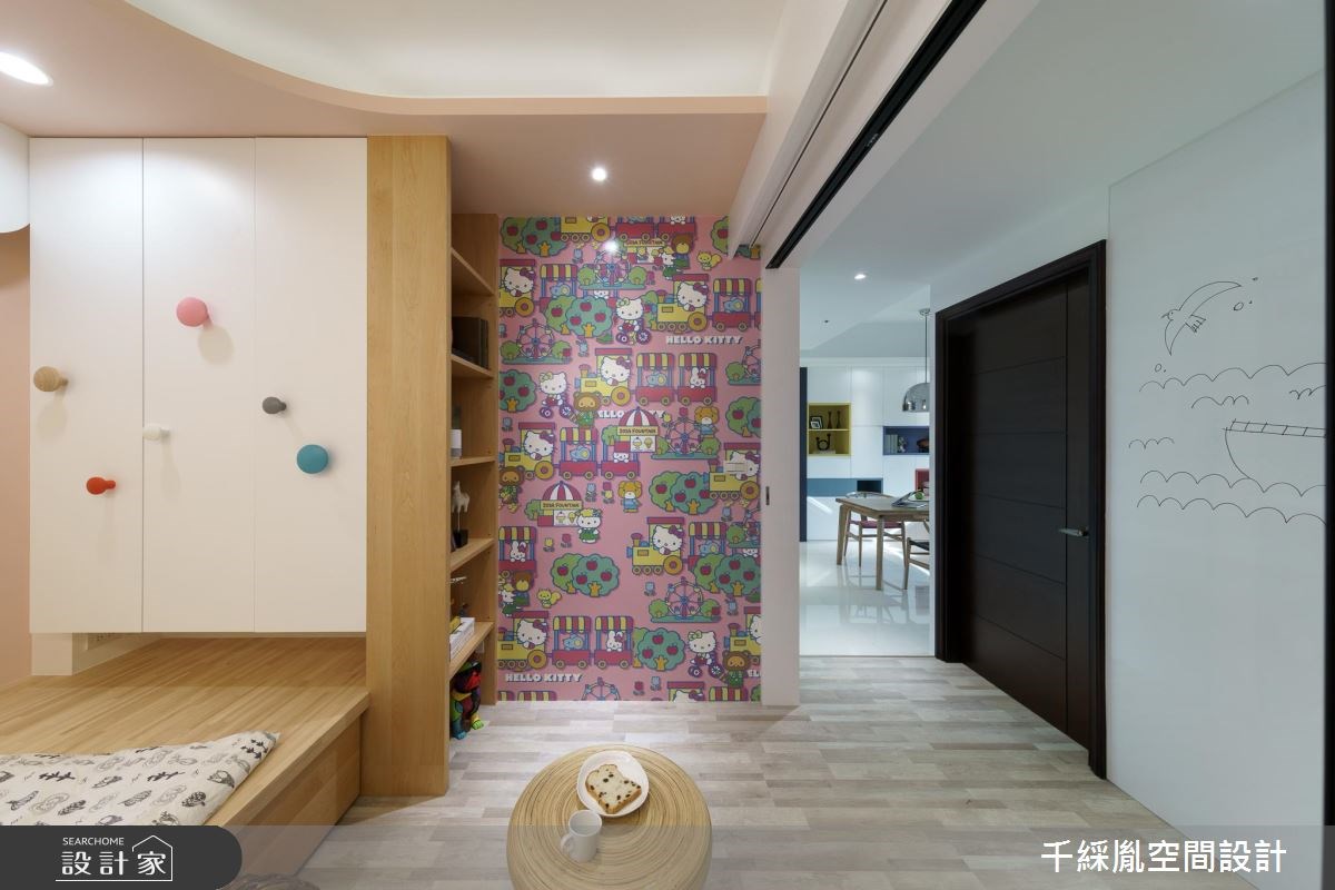 45坪新成屋(5年以下)＿混搭風案例圖片＿千綵胤空間設計ＸDec1/2 DECO 全屋設計團隊＿千綵胤_10之15