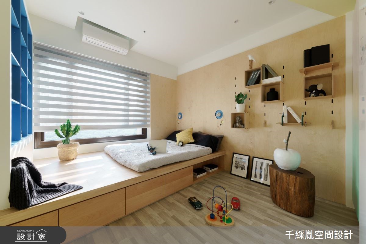 45坪新成屋(5年以下)＿混搭風臥室案例圖片＿千綵胤空間設計ＸDec1/2 DECO 全屋設計團隊＿千綵胤_10之18