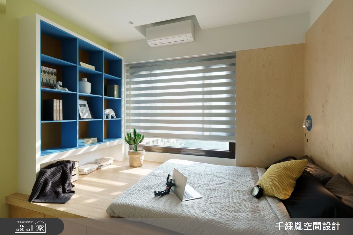 45坪新成屋(5年以下)＿混搭風臥室案例圖片＿千綵胤空間設計ＸDec1/2 DECO 全屋設計團隊＿千綵胤_10之19