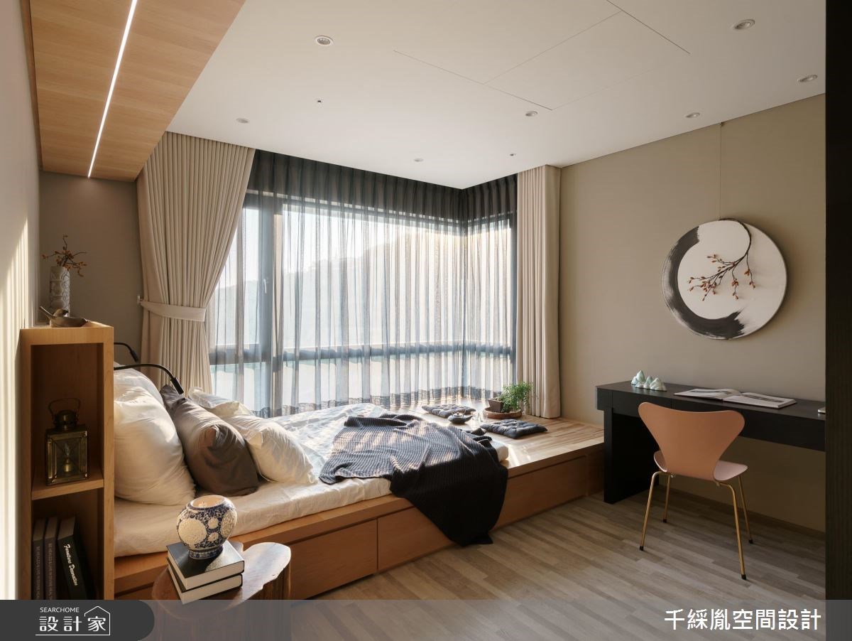 45坪新成屋(5年以下)＿混搭風臥室案例圖片＿千綵胤空間設計ＸDec1/2 DECO 全屋設計團隊＿千綵胤_10之22