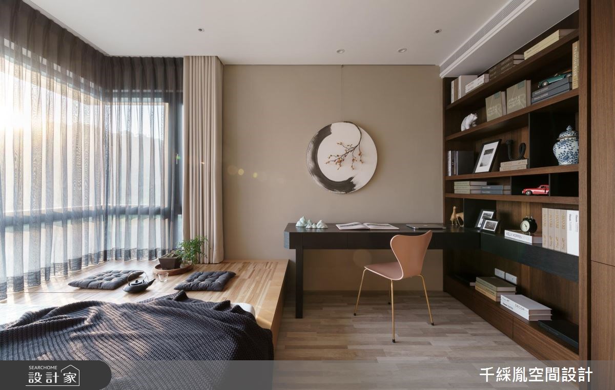 45坪新成屋(5年以下)＿混搭風臥室案例圖片＿千綵胤空間設計ＸDec1/2 DECO 全屋設計團隊＿千綵胤_10之23