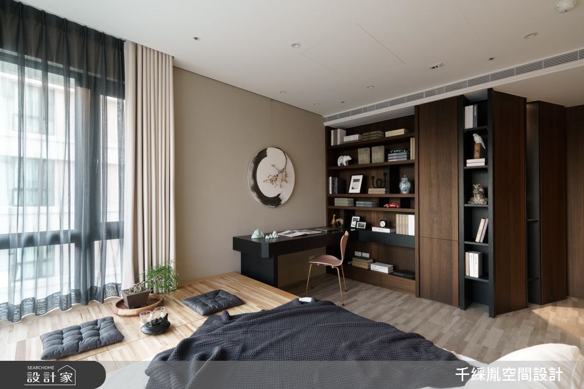 45坪新成屋(5年以下)＿混搭風臥室案例圖片＿千綵胤空間設計ＸDec1/2 DECO 全屋設計團隊＿千綵胤_10之24
