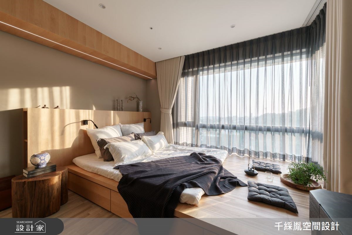 45坪新成屋(5年以下)＿混搭風臥室案例圖片＿千綵胤空間設計ＸDec1/2 DECO 全屋設計團隊＿千綵胤_10之25