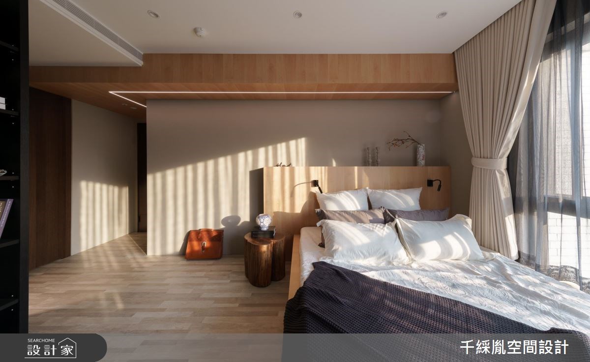 45坪新成屋(5年以下)＿混搭風臥室案例圖片＿千綵胤空間設計ＸDec1/2 DECO 全屋設計團隊＿千綵胤_10之26