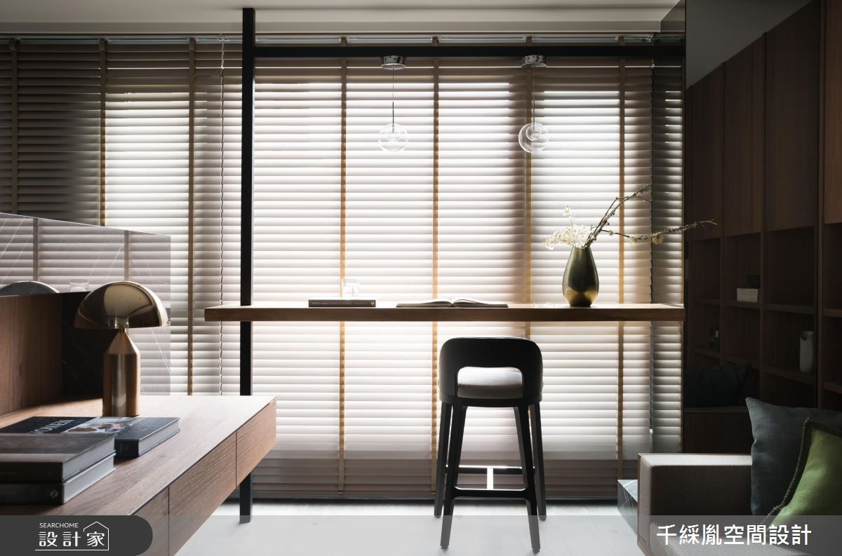 60坪新成屋(5年以下)＿混搭風書房案例圖片＿千綵胤空間設計ＸDec1/2 DECO 全屋設計團隊＿千綵胤_11之6