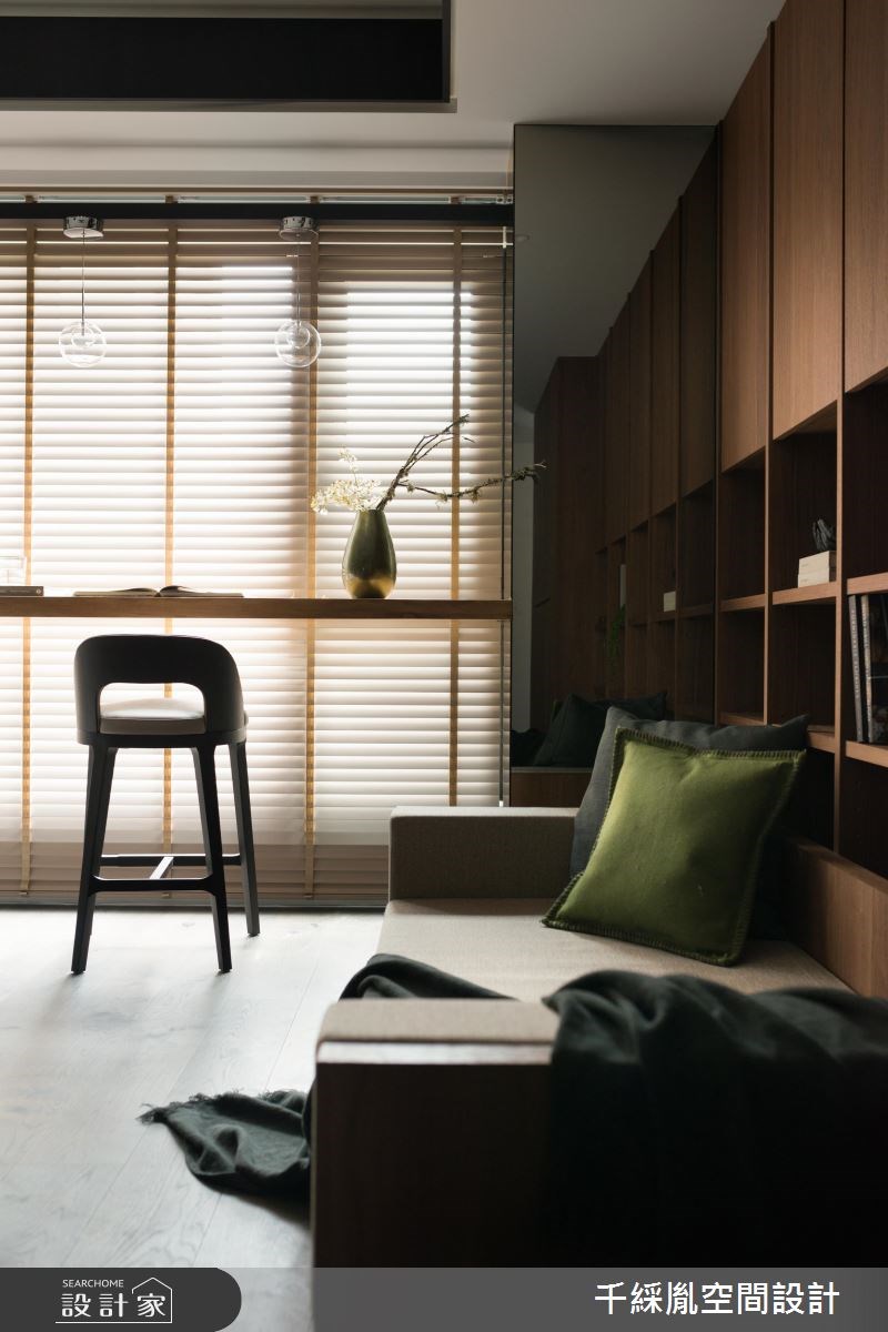 60坪新成屋(5年以下)＿混搭風書房案例圖片＿千綵胤空間設計ＸDec1/2 DECO 全屋設計團隊＿千綵胤_11之7