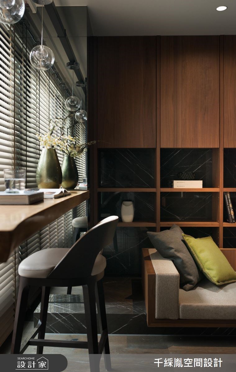 60坪新成屋(5年以下)＿混搭風書房案例圖片＿千綵胤空間設計ＸDec1/2 DECO 全屋設計團隊＿千綵胤_11之8