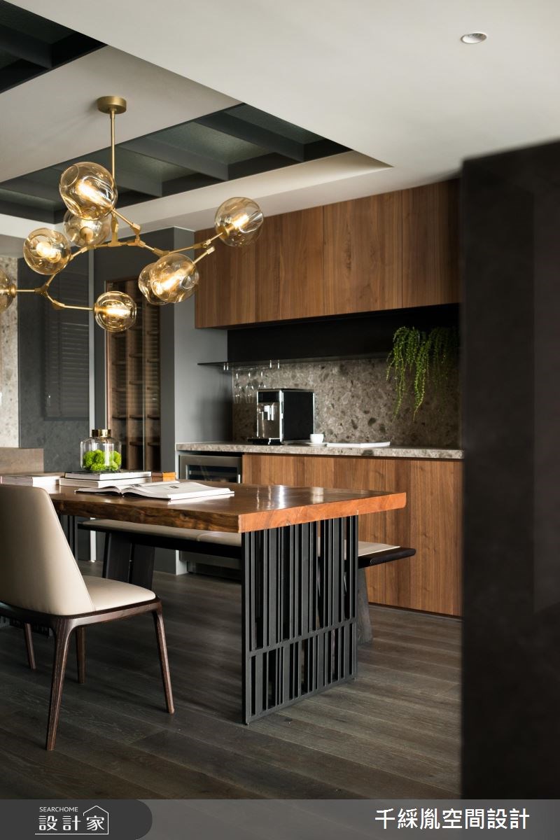 60坪新成屋(5年以下)＿混搭風餐廳案例圖片＿千綵胤空間設計ＸDec1/2 DECO 全屋設計團隊＿千綵胤_11之10