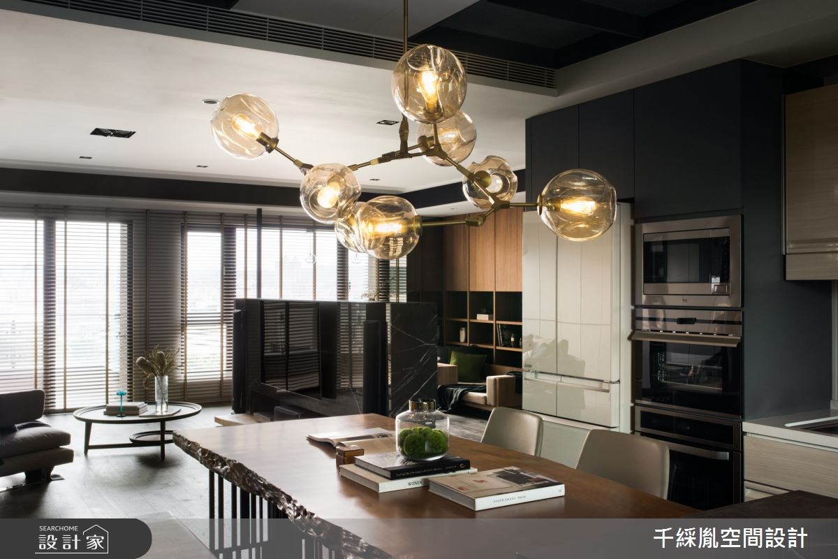 60坪新成屋(5年以下)＿混搭風餐廳案例圖片＿千綵胤空間設計ＸDec1/2 DECO 全屋設計團隊＿千綵胤_11之5556