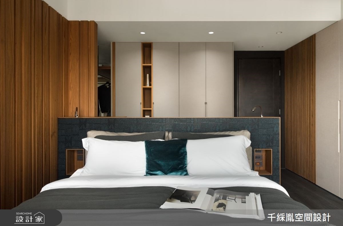 60坪新成屋(5年以下)＿混搭風臥室案例圖片＿千綵胤空間設計ＸDec1/2 DECO 全屋設計團隊＿千綵胤_11之14