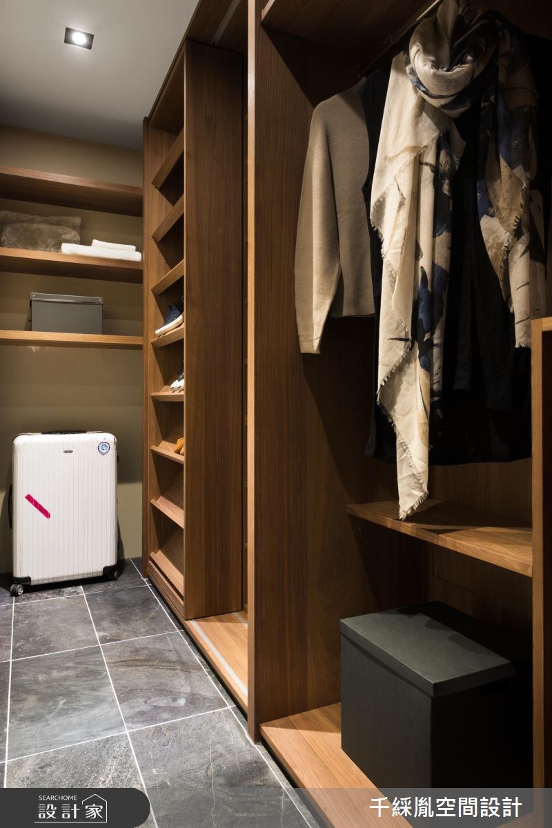 60坪新成屋(5年以下)＿混搭風更衣間案例圖片＿千綵胤空間設計ＸDec1/2 DECO 全屋設計團隊＿千綵胤_11之17