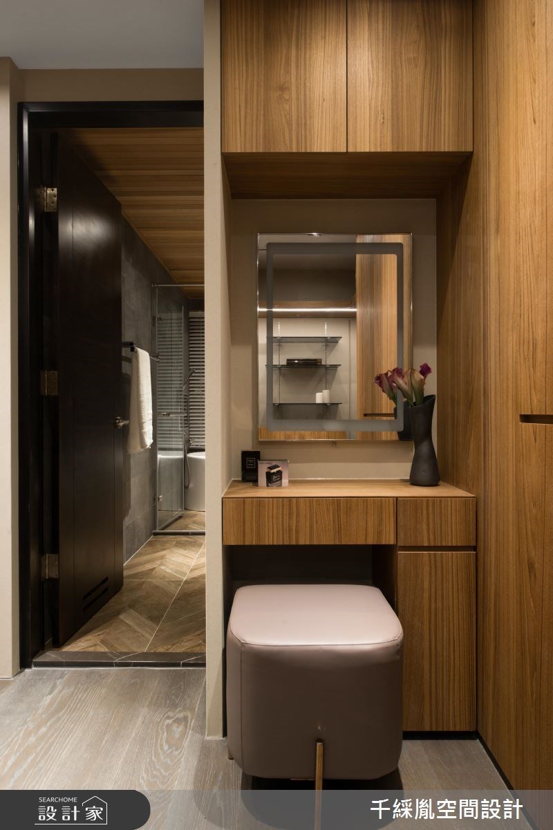 60坪新成屋(5年以下)＿混搭風更衣間案例圖片＿千綵胤空間設計ＸDec1/2 DECO 全屋設計團隊＿千綵胤_11之18