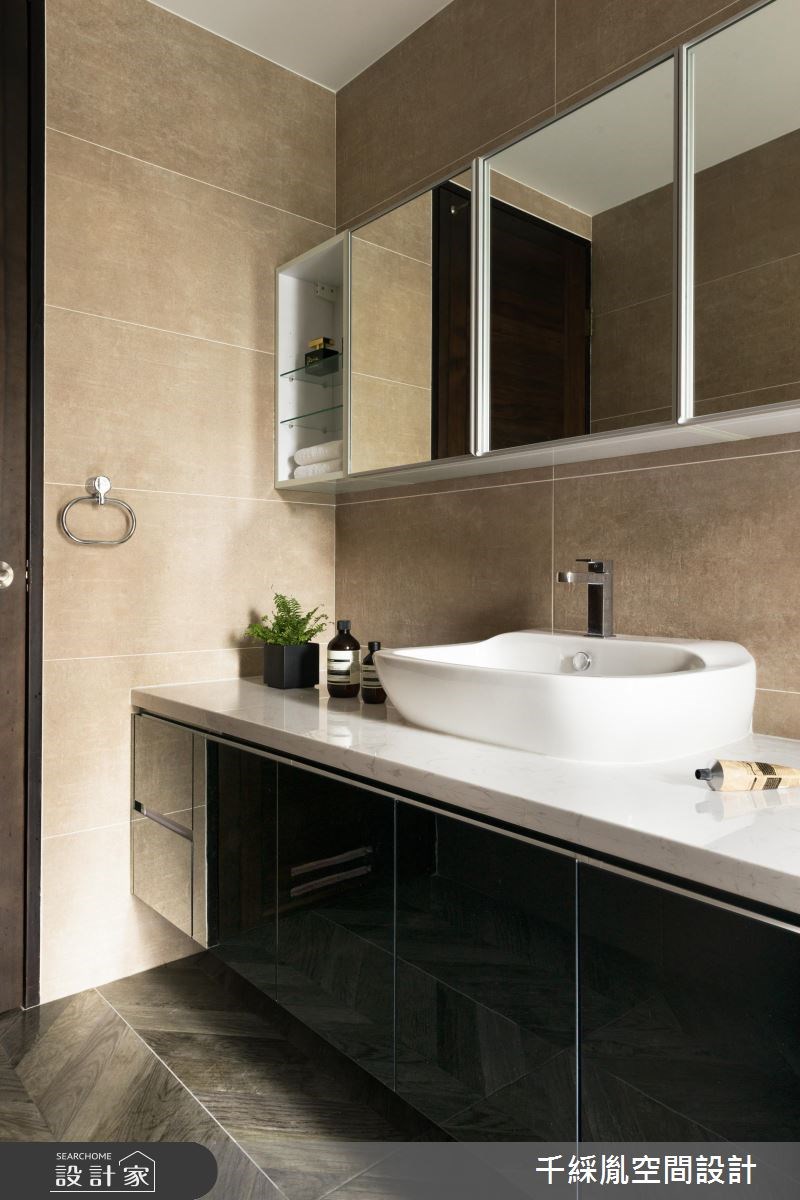 60坪新成屋(5年以下)＿混搭風浴室案例圖片＿千綵胤空間設計ＸDec1/2 DECO 全屋設計團隊＿千綵胤_11之20