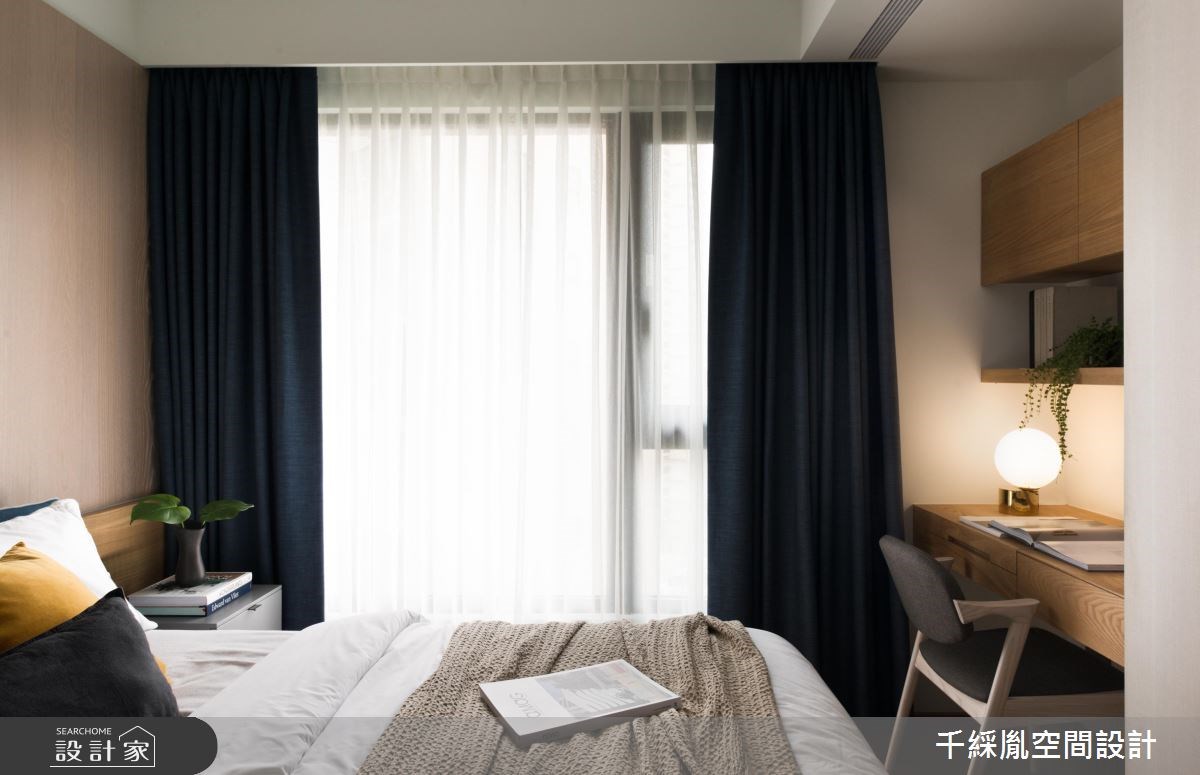 60坪新成屋(5年以下)＿混搭風臥室案例圖片＿千綵胤空間設計ＸDec1/2 DECO 全屋設計團隊＿千綵胤_11之21