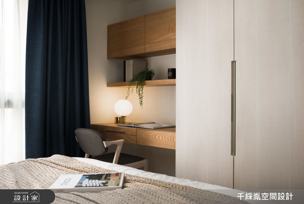 60坪新成屋(5年以下)＿混搭風臥室案例圖片＿千綵胤空間設計ＸDec1/2 DECO 全屋設計團隊＿千綵胤_11之22