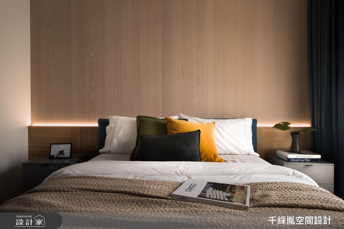 60坪新成屋(5年以下)＿混搭風臥室案例圖片＿千綵胤空間設計ＸDec1/2 DECO 全屋設計團隊＿千綵胤_11之23