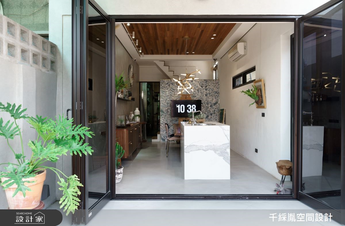 35坪老屋(16~30年)＿混搭風玄關案例圖片＿千綵胤空間設計ＸDec1/2 DECO 全屋設計團隊＿千綵胤_12之7