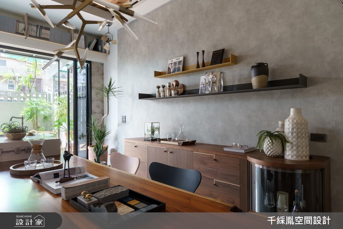 35坪老屋(16~30年)＿混搭風餐廳案例圖片＿千綵胤空間設計ＸDec1/2 DECO 全屋設計團隊＿千綵胤_12之9