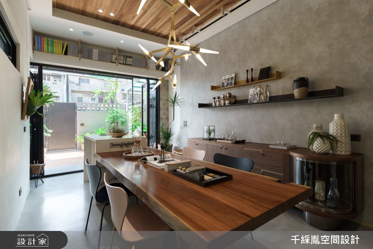 35坪老屋(16~30年)＿混搭風餐廳案例圖片＿千綵胤空間設計ＸDec1/2 DECO 全屋設計團隊＿千綵胤_12之10