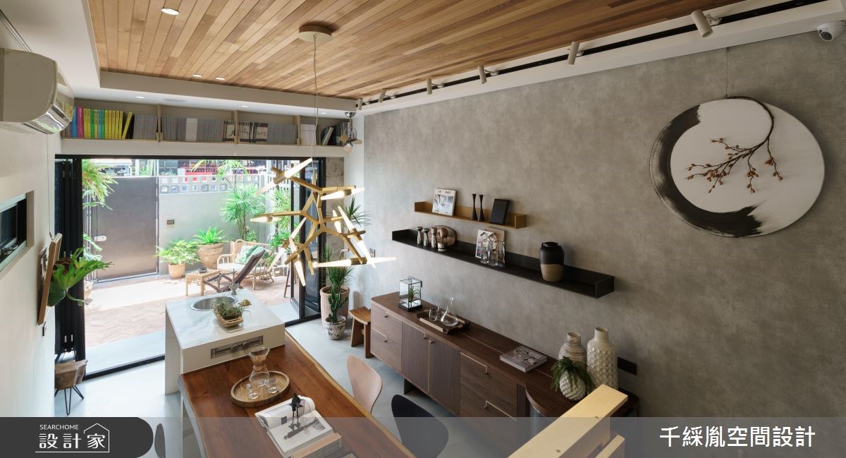 35坪老屋(16~30年)＿混搭風餐廳案例圖片＿千綵胤空間設計ＸDec1/2 DECO 全屋設計團隊＿千綵胤_12之12