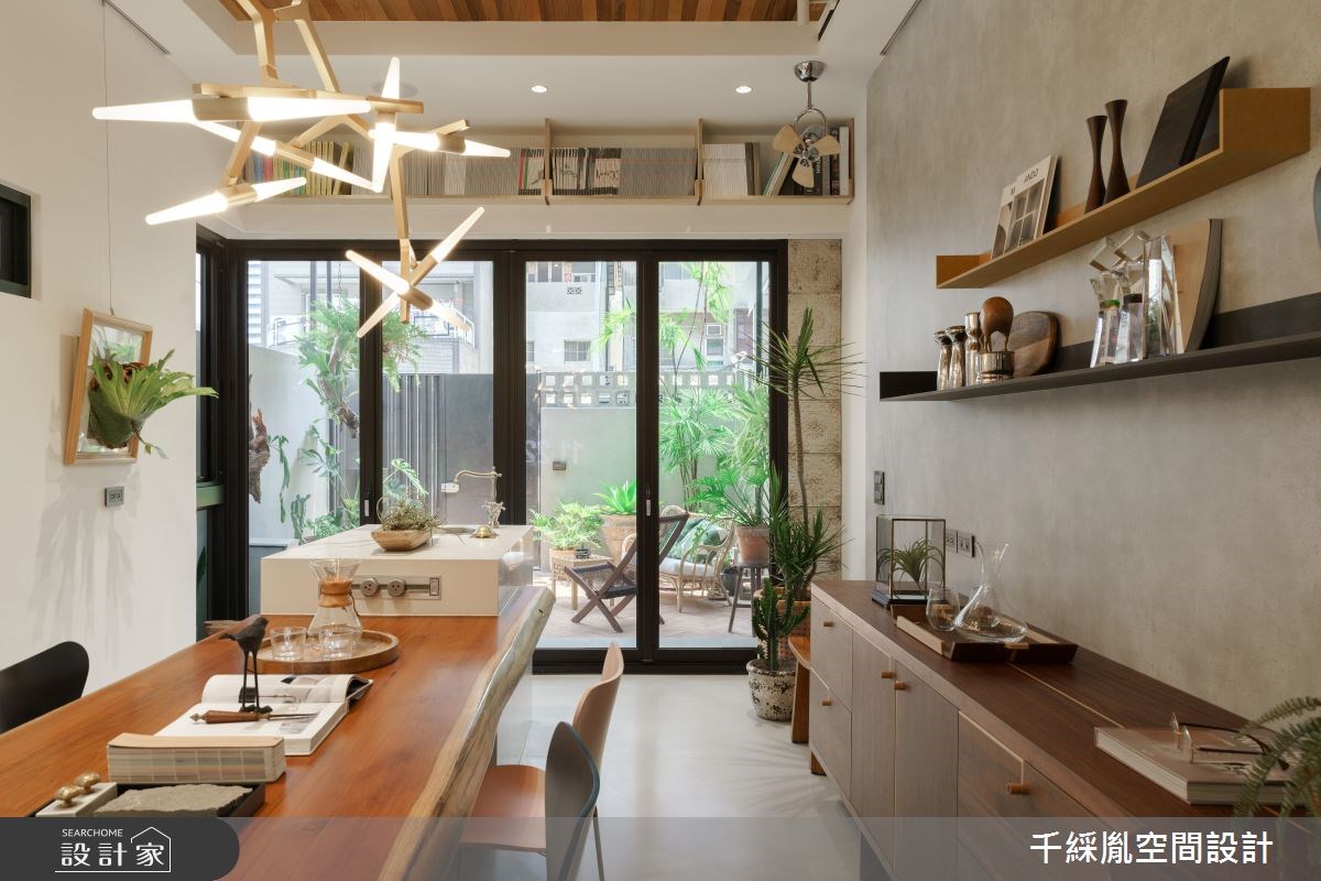 35坪老屋(16~30年)＿混搭風餐廳案例圖片＿千綵胤空間設計ＸDec1/2 DECO 全屋設計團隊＿千綵胤_12之15