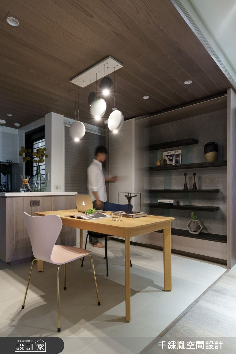 25坪新成屋(5年以下)＿混搭風餐廳案例圖片＿千綵胤空間設計ＸDec1/2 DECO 全屋設計團隊＿千綵胤_13之9