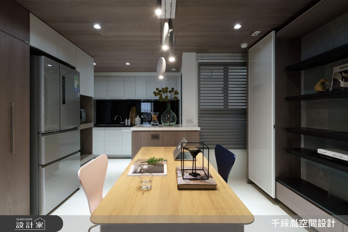 25坪新成屋(5年以下)＿混搭風餐廳案例圖片＿千綵胤空間設計ＸDec1/2 DECO 全屋設計團隊＿千綵胤_13之10