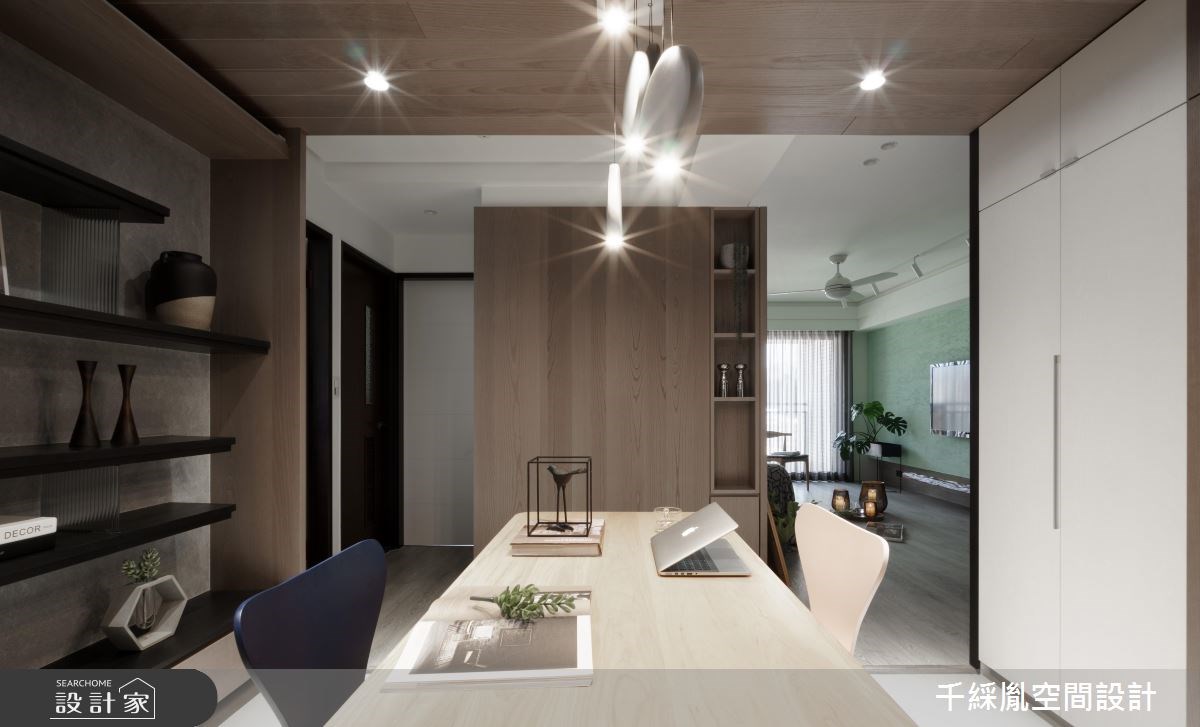 25坪新成屋(5年以下)＿混搭風餐廳案例圖片＿千綵胤空間設計ＸDec1/2 DECO 全屋設計團隊＿千綵胤_13之11