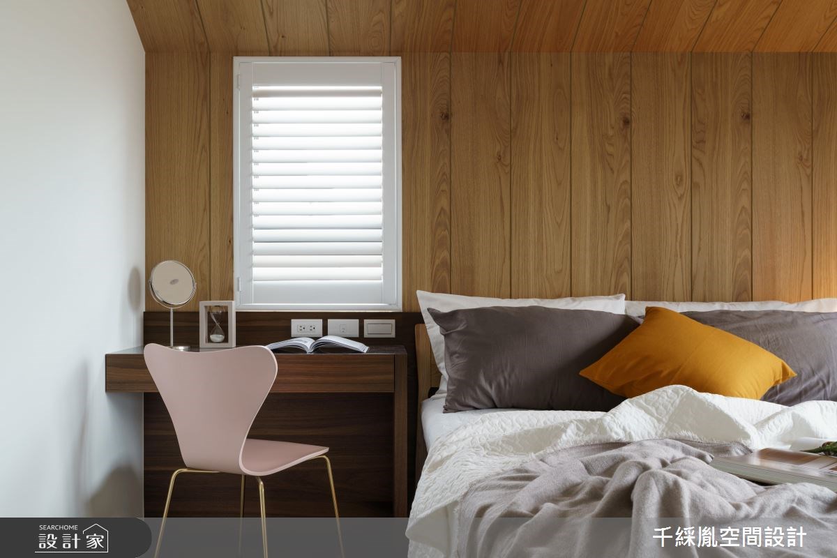25坪新成屋(5年以下)＿混搭風臥室案例圖片＿千綵胤空間設計ＸDec1/2 DECO 全屋設計團隊＿千綵胤_13之14