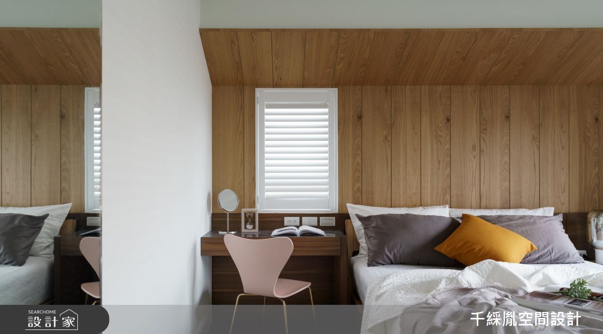 25坪新成屋(5年以下)＿混搭風臥室案例圖片＿千綵胤空間設計ＸDec1/2 DECO 全屋設計團隊＿千綵胤_13之15