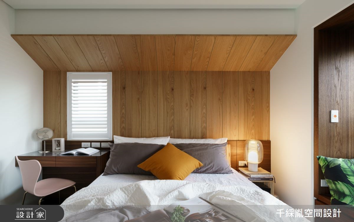 25坪新成屋(5年以下)＿混搭風臥室案例圖片＿千綵胤空間設計ＸDec1/2 DECO 全屋設計團隊＿千綵胤_13之16