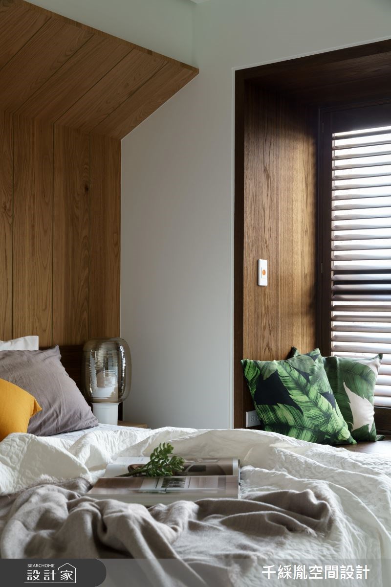 25坪新成屋(5年以下)＿混搭風臥室案例圖片＿千綵胤空間設計ＸDec1/2 DECO 全屋設計團隊＿千綵胤_13之19