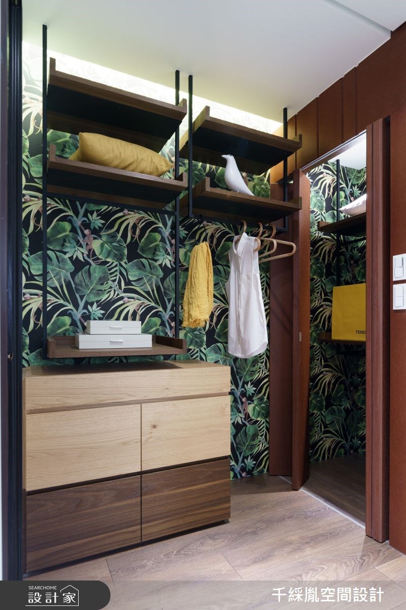 25坪新成屋(5年以下)＿混搭風更衣間案例圖片＿千綵胤空間設計ＸDec1/2 DECO 全屋設計團隊＿千綵胤_13之22