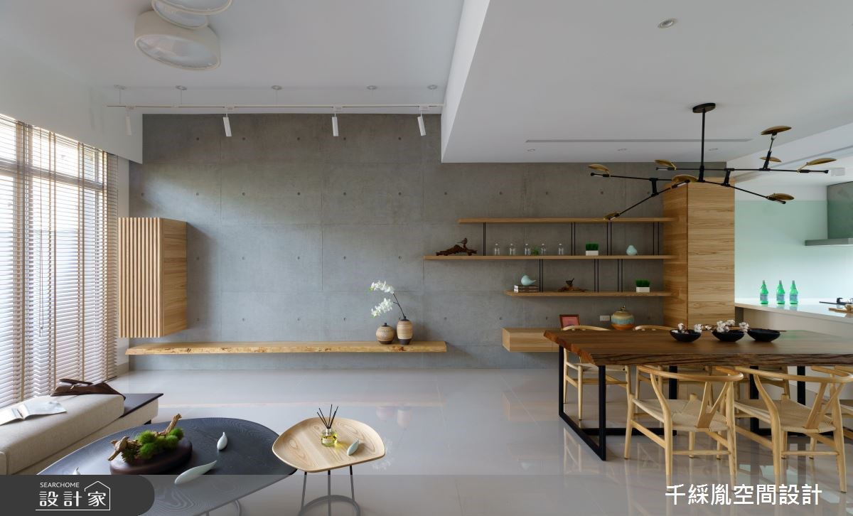 85坪新成屋(5年以下)＿混搭風餐廳案例圖片＿千綵胤空間設計ＸDec1/2 DECO 全屋設計團隊＿千綵胤_14之2
