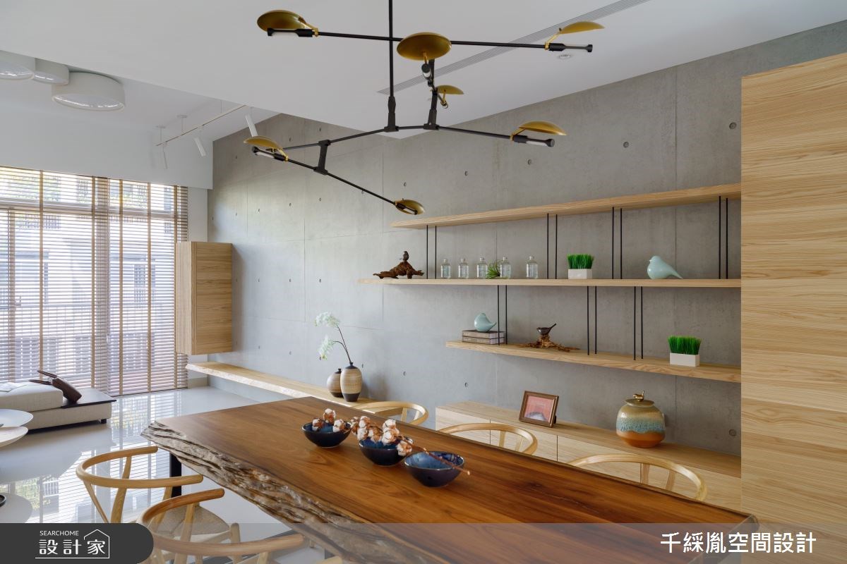 85坪新成屋(5年以下)＿混搭風餐廳案例圖片＿千綵胤空間設計ＸDec1/2 DECO 全屋設計團隊＿千綵胤_14之4
