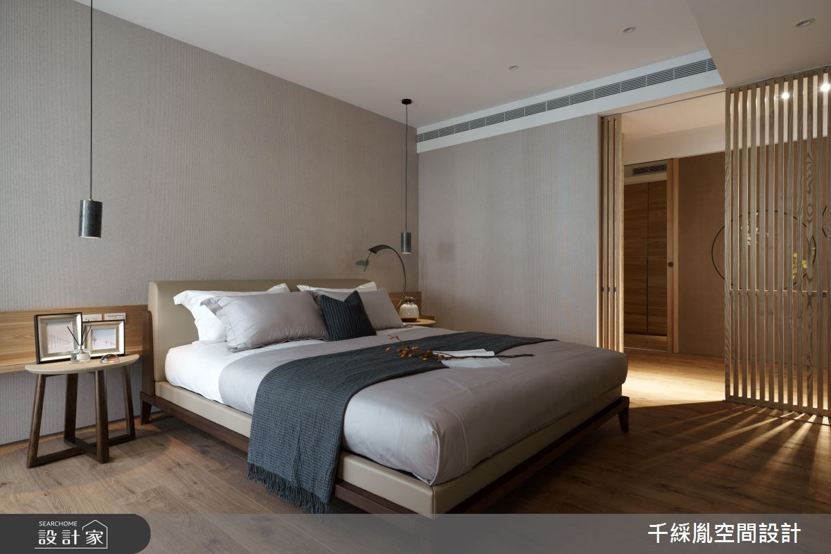 85坪新成屋(5年以下)＿混搭風臥室案例圖片＿千綵胤空間設計ＸDec1/2 DECO 全屋設計團隊＿千綵胤_14之9