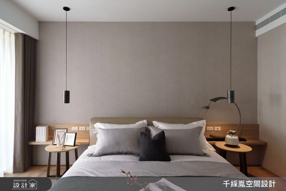 85坪新成屋(5年以下)＿混搭風臥室案例圖片＿千綵胤空間設計ＸDec1/2 DECO 全屋設計團隊＿千綵胤_14之11