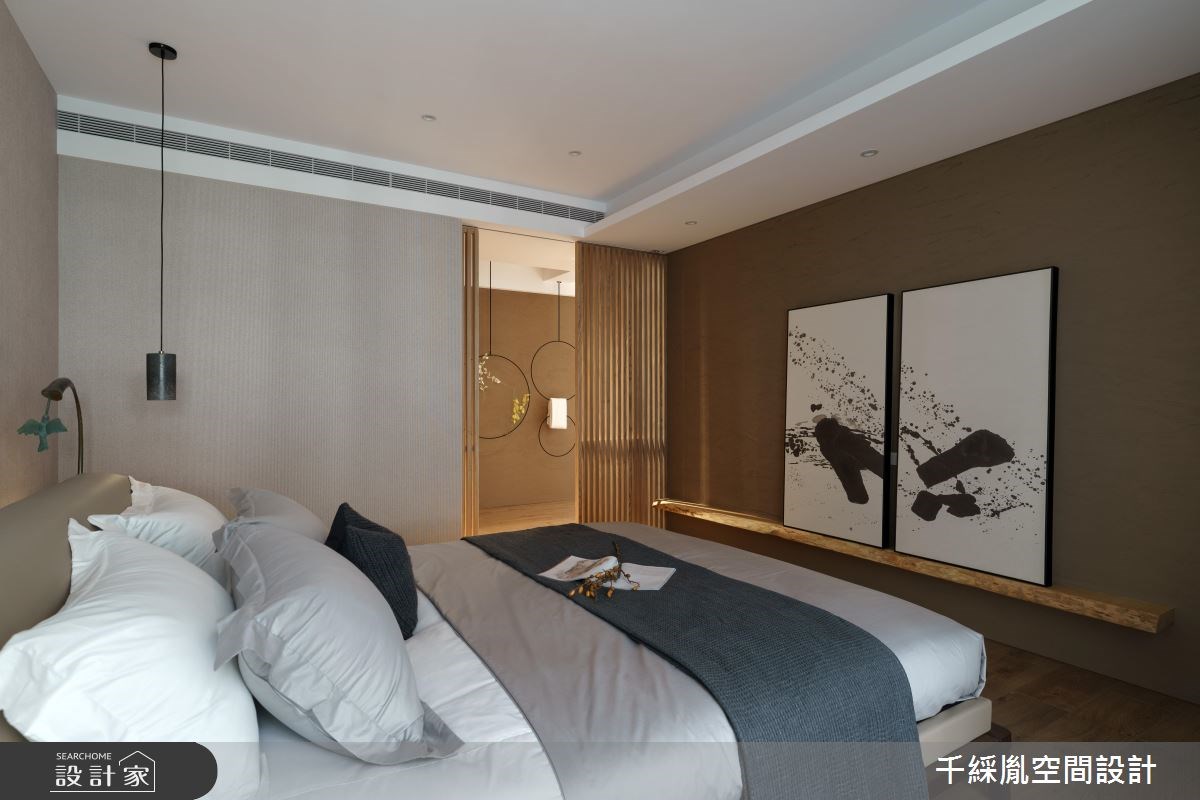 85坪新成屋(5年以下)＿混搭風臥室案例圖片＿千綵胤空間設計ＸDec1/2 DECO 全屋設計團隊＿千綵胤_14之12