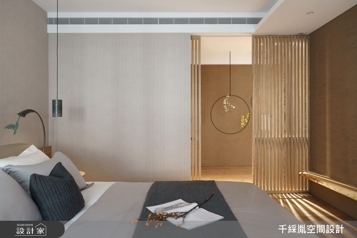 85坪新成屋(5年以下)＿混搭風臥室案例圖片＿千綵胤空間設計ＸDec1/2 DECO 全屋設計團隊＿千綵胤_14之13