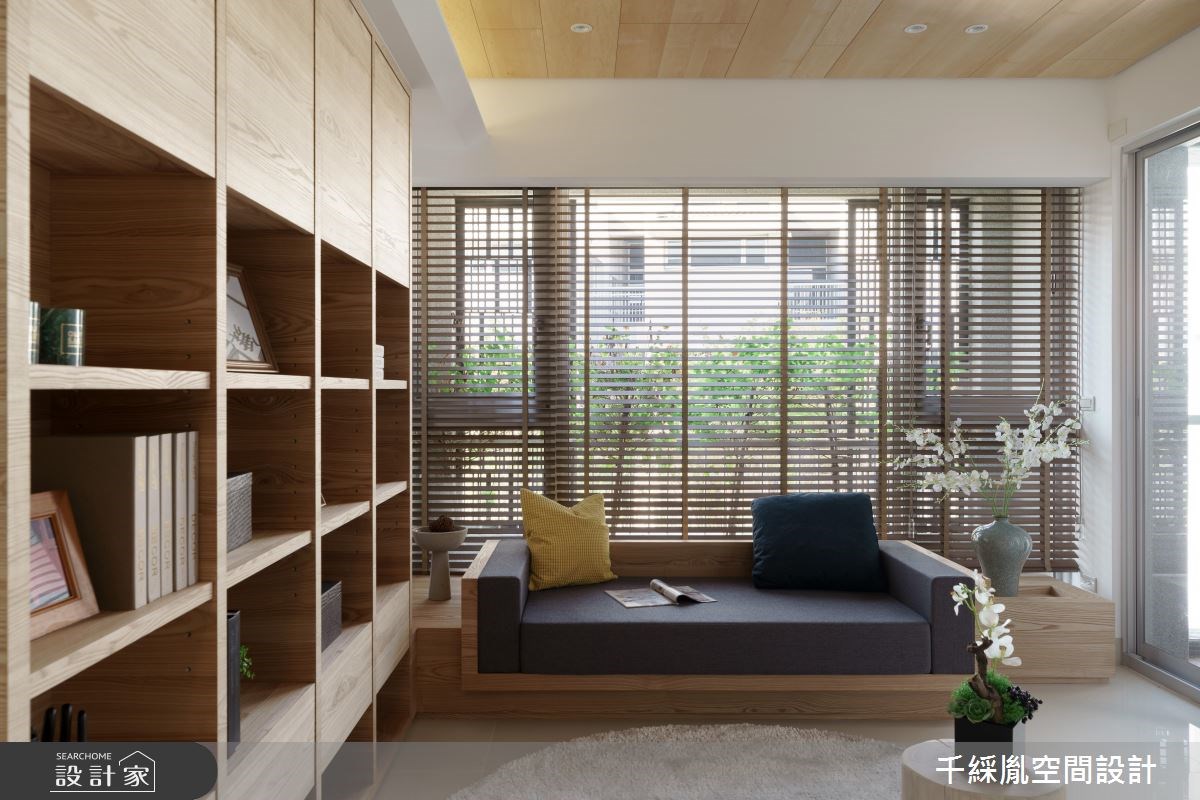 85坪新成屋(5年以下)＿混搭風書房案例圖片＿千綵胤空間設計ＸDec1/2 DECO 全屋設計團隊＿千綵胤_14之17